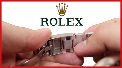 hiow to open a rolex watch clasp|replacement clasp for rolex.